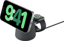 Belkin Boost Charge Pro MagSafe 2-in-1 Kabelloses Ladegerät 15 W mit Ständer Schwarz Belkin Schnellladegerät