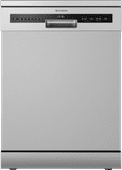 Wisberg WBDW40CS Fast freestanding dishwasher