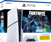 PlayStation 5 Slim Disc Edition + Fortnite Voucher Buy Sony products?