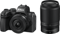 Nikon Z50 II + 16-50mm f/3.5-6.3 + 50-250mm f/4.5-6.3 Nikon camera