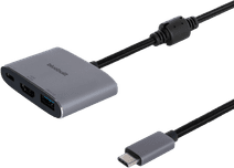 BlueBuilt USB-C auf USB-C / USB-A und HDMI Adapter USB-C auf HDMI Adapter