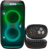 JBL PartyBox 120 + JBL PartyLight Beam Speaker with Auracast