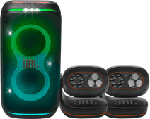 JBL PartyBox 120 + 2x JBL PartyLight Beam Speaker with Auracast