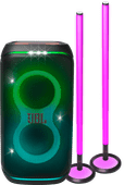 JBL PartyBox 120 + 2x JBL PartyLight Stick Party-Lautsprecher