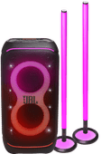 JBL PartyBox 320 + 2x JBL PartyLight Stick Party-Lautsprecher