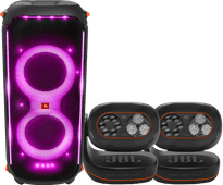 JBL PartyBox 710 + 2x JBL PartyLight Beam Very large Bluetooth speaker