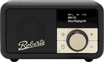 Roberts Radio Revival Petite 2 Schwarz Radio