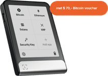 Ledger Flex inkl. Bitcoin-Voucher über 70 $ Hardware Wallet