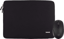 BlueBuilt Laptop Sleeve for Apple MacBook Air 15 inches + Tradendum Bluetooth Mouse Mouse and laptop sleeve bundle