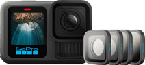 GoPro HERO 13 Black + GoPro ND Filter 4er-Pack Actionkamera für den Sport
