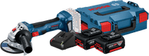 Bosch Professional GWS 18V-7 5.0Ah GBA Battery (2x) Starter Pack Bosch angle grinder