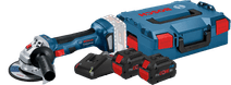 Bosch Professional GWS 18V-7 8.0Ah ProCORE Battery (2x) Starter Pack Bosch angle grinder