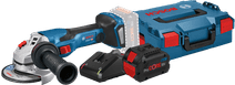 Bosch Professional GWS 18V-15 C 8.0Ah ProCORE Battery Starter Pack Angle grinder