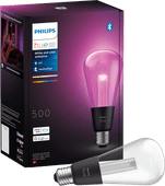 Philips Hue Lightguide Edison White & Color E27 Smart-Lampe mit E27-Fassung