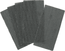 IRWIN Sanding Mesh 1/3 Sheet Sandpaper 190x93mm K80 (5x) IRWIN sandpaper