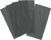 IRWIN Sanding Mesh 1/3 Sheet Sandpaper 190x93mm K120 (5x) IRWIN sandpaper