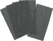 IRWIN Sanding Mesh 1/3 Sheet Sandpaper 190x93mm K240 (5x) IRWIN sandpaper