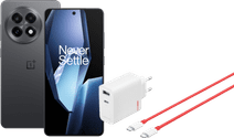 OnePlus 13R 256GB Schwarz 5G + OnePlus SuperVOOC Ladegerät 120 W mit 2 Anschlüssen OnePlus 12