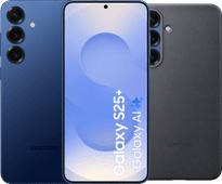 Samsung Galaxy S25 Plus 256GB Dark Blue 5G + Samsung Kindsuit Back Cover Black Samsung S series bundle