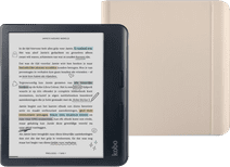Kobo Libra Colour Schwarz + Sleep Cover Beige Kobo Libra