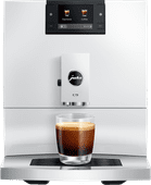 JURA C9 Piano White (EA) Kaffeevollautomat mit durchschnittlicher Hilfe bei der Pflege