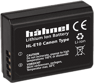 Hähnel HL-E10 Canon Battery for SLR cameras