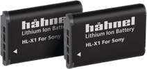 Hähnel HL-X1 (2x) Battery for compact cameras