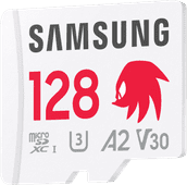 Samsung microSDXC PRO Plus 128GB Sonic the Hedgehog Speicher für Gaming