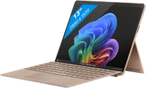 Microsoft Surface Pro 11 Snapdragon X Plus/16GB/512GB Dune (No PS) Laptop with a detachable screen