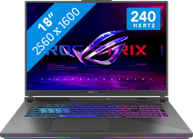 ASUS ROG Strix G18 G815LR-S9166W - 18'' - Intel Core Ultra 9 - 32GB RAM/2TB SSD - RTX 5070 Laptop mit einem Bildschirm der Spitzenklasse