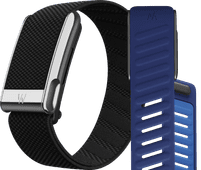 WHOOP MG Life Black Subscription 1 Year + WHOOP MG SportFlex Band Blue World Cup 2026 WHOOP activity tracker deal
