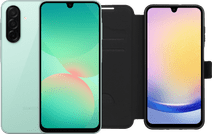 Samsung Galaxy A26 128GB Green 5G + BlueBuilt Book Case Black Buy Samsung Galaxy A?