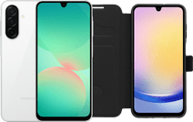 Samsung Galaxy A26 128GB White 5G + BlueBuilt Book Case Black Buy Samsung Galaxy A?