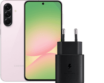 Samsung Galaxy A56 256GB Pink 5G + Samsung Charger 25W Black Samsung Galaxy A56