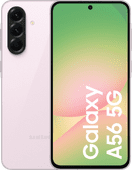 Samsung Galaxy A56 128GB Pink 5G Smartphone with NFC