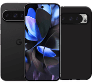 Google Pixel 9 Pro 256GB Schwarz 5G + Just in Case Soft Design Backcover Schwarz Google Pixel 9 Pro