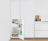 Siemens KI41RADD1 122cm high built-in fridge