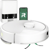 iRobot Roomba 105 Combo + White Google Home Saugroboter