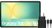 Samsung Galaxy Tab S10 FE Plus 13.1 inches 128GB WiFi Silver + Charger Pack Samsung Galaxy Tab S10 FE Plus