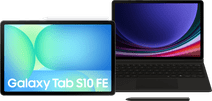Samsung Galaxy Tab S10 FE 10,9 Zoll 256GB Wi-Fi Grau + Tastaturhülle QWERTZ Mittelgroßes Tablet