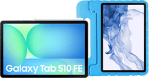 Samsung Galaxy Tab S10 FE 10,9 Zoll 256GB Wi-Fi Grau + Just in Case Kids Cover Blau Mittelgroßes Tablet