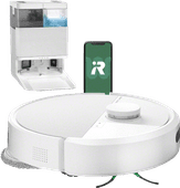 iRobot Roomba Plus 405 + White Google Home Saugroboter