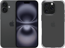 Apple iPhone 16 128GB Schwarz + BlueBuilt Protective Backcover Transparent Apple iPhone von 800 bis 1.000 Euro