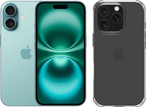 Apple iPhone 16 128GB Grün + BlueBuilt Protective Backcover Transparent Apple iPhone von 800 bis 1.000 Euro