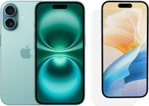 Apple iPhone 16 128GB Grün + BlueBuilt Panzerglas Apple iPhone von 800 bis 1.000 Euro