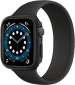 Spigen Apple Watch SE 40 mm Bumpercase ohne Glas Displayschutz für Smartwatch
