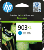 HP 903XL Cartridge Cyan Cartridge for HP printers