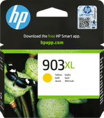 HP 903XL Cartridge Yellow Cartridge for HP printers