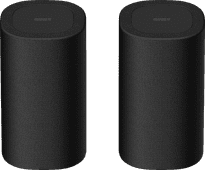 Sony BRAVIA Theatre Rear 8 Black (2-pack) HiFi speaker