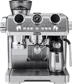 De'Longhi La Specialista Maestro EC9885.M Siebträgermaschine mit Kaffeemühle